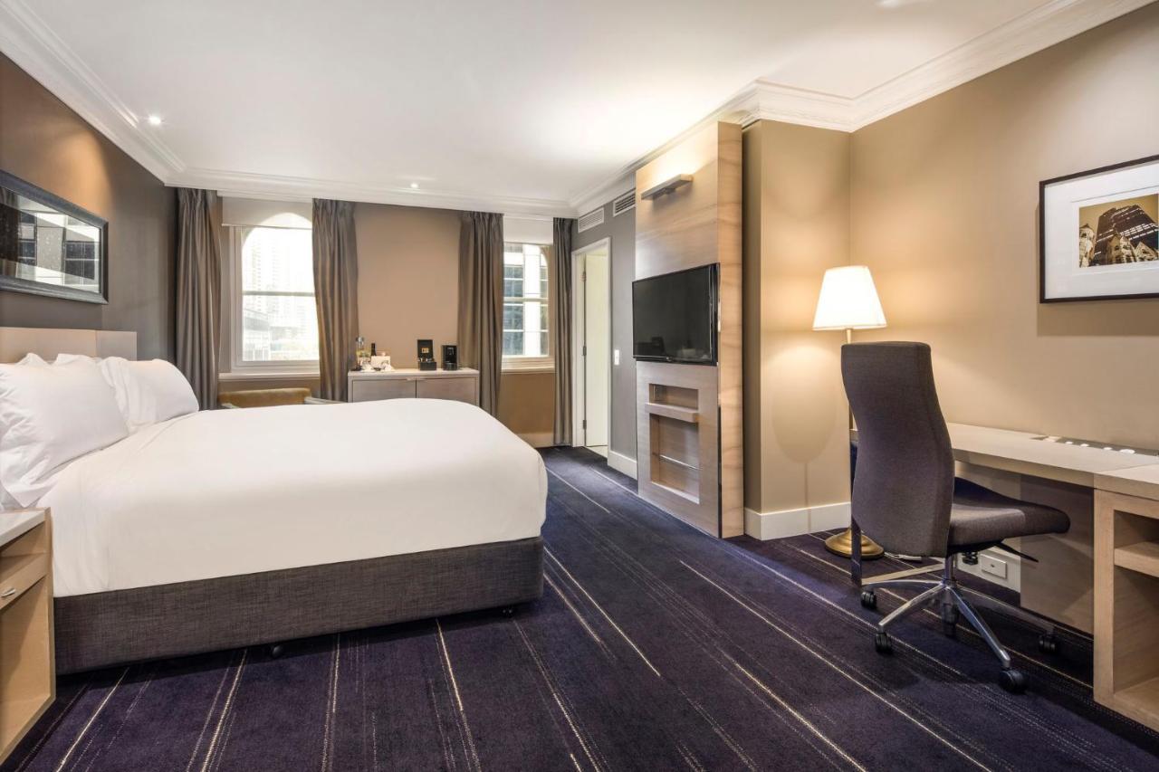 Hotel Intercontinental Melbourne The Rialto By Ihg Exterior foto A room at the InterContinental London Park Lane