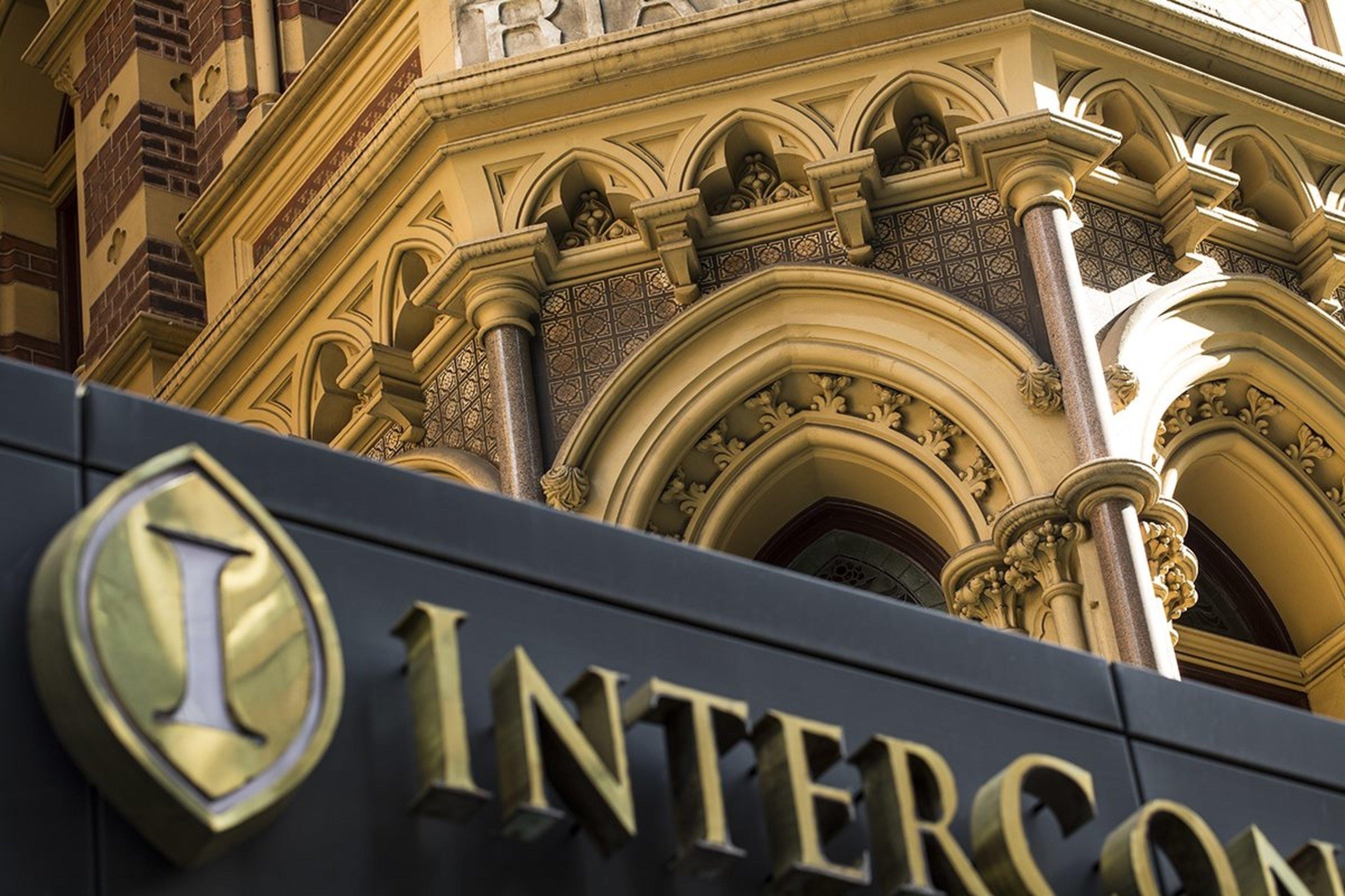 Hotel Intercontinental Melbourne The Rialto By Ihg Exterior foto InterContinental London Park Lane