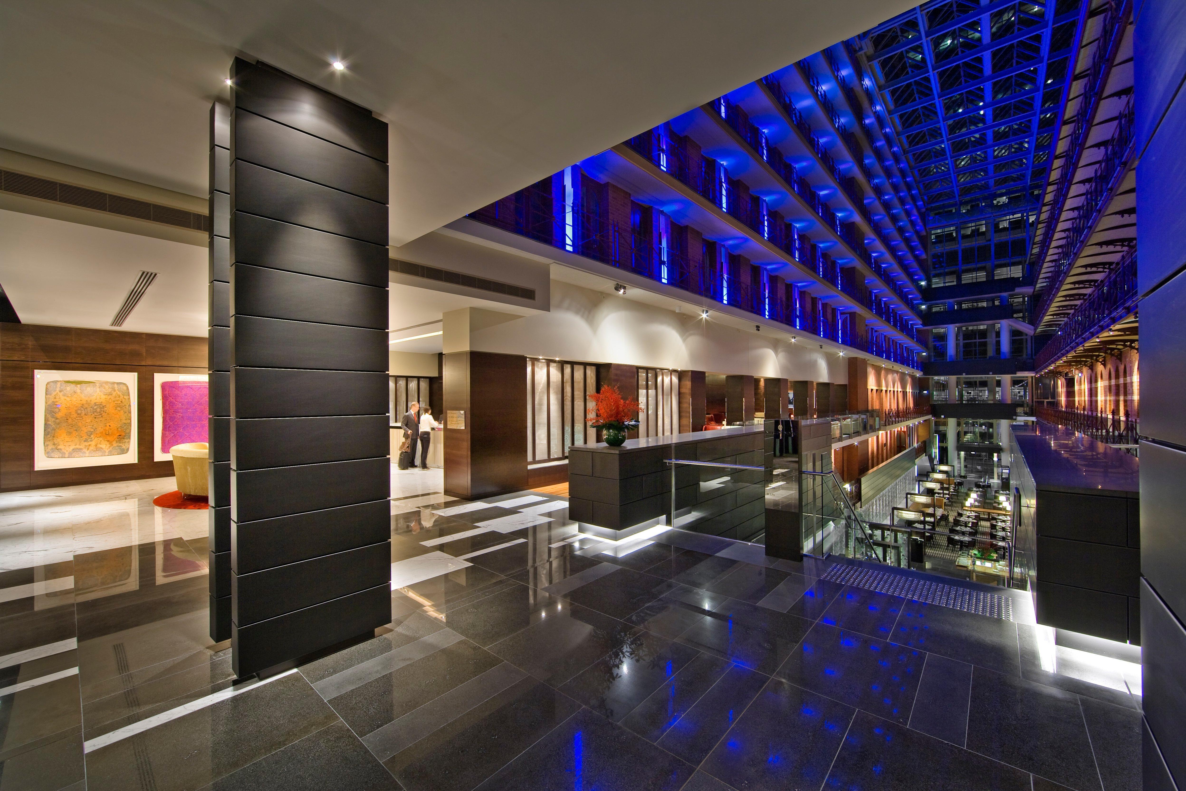 Hotel Intercontinental Melbourne The Rialto By Ihg Exterior foto The hotel's lobby