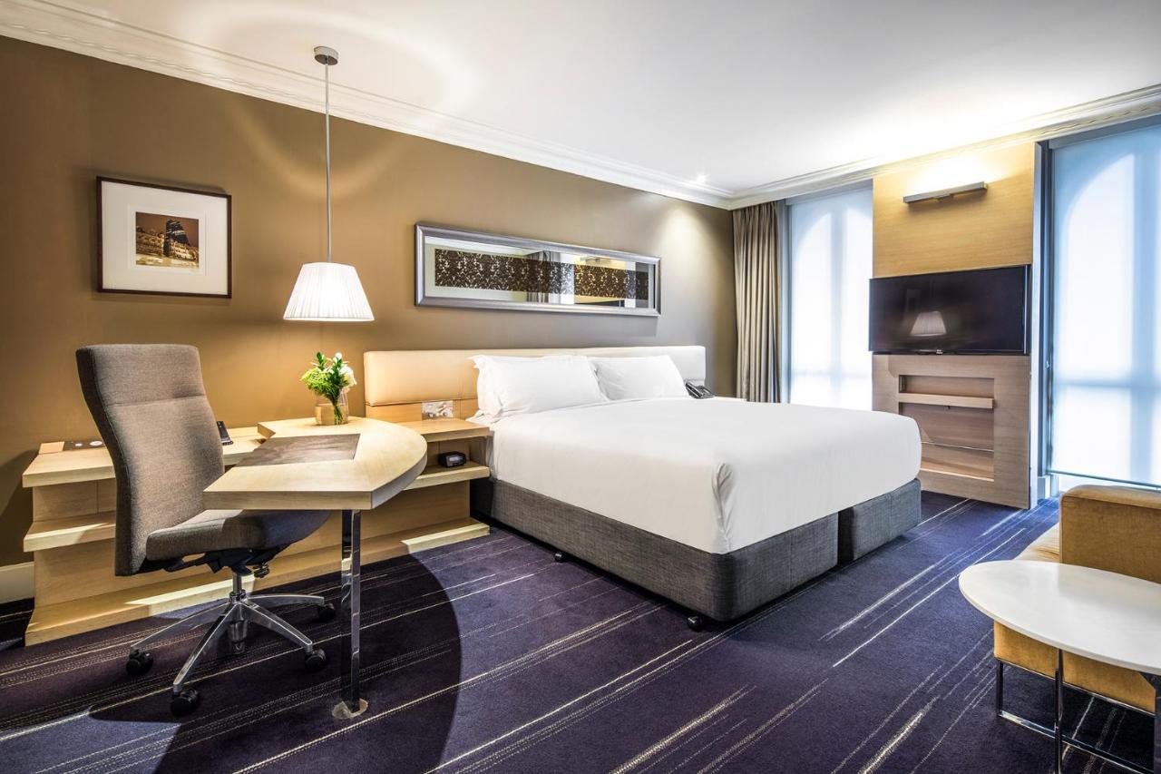 Hotel Intercontinental Melbourne The Rialto By Ihg Exterior foto A room at the InterContinental London The O2
