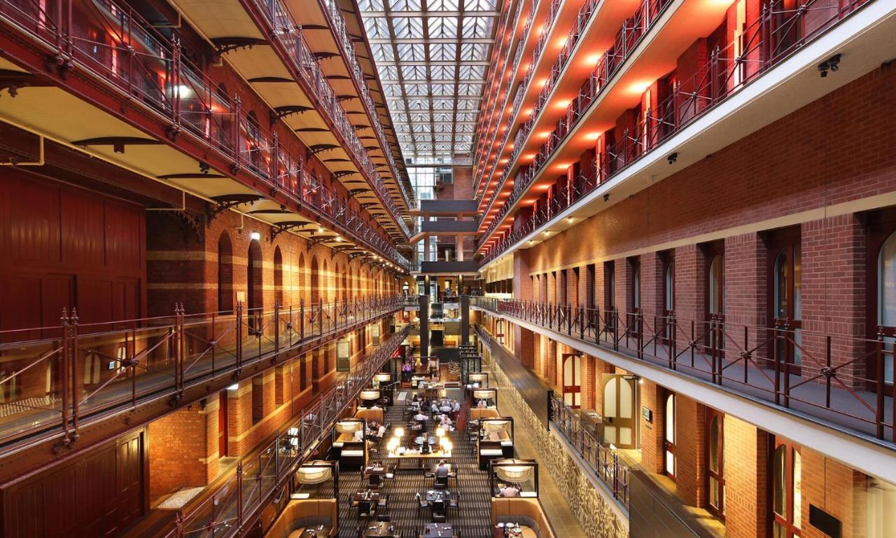 Hotel Intercontinental Melbourne The Rialto By Ihg Exterior foto The interior of the hotel