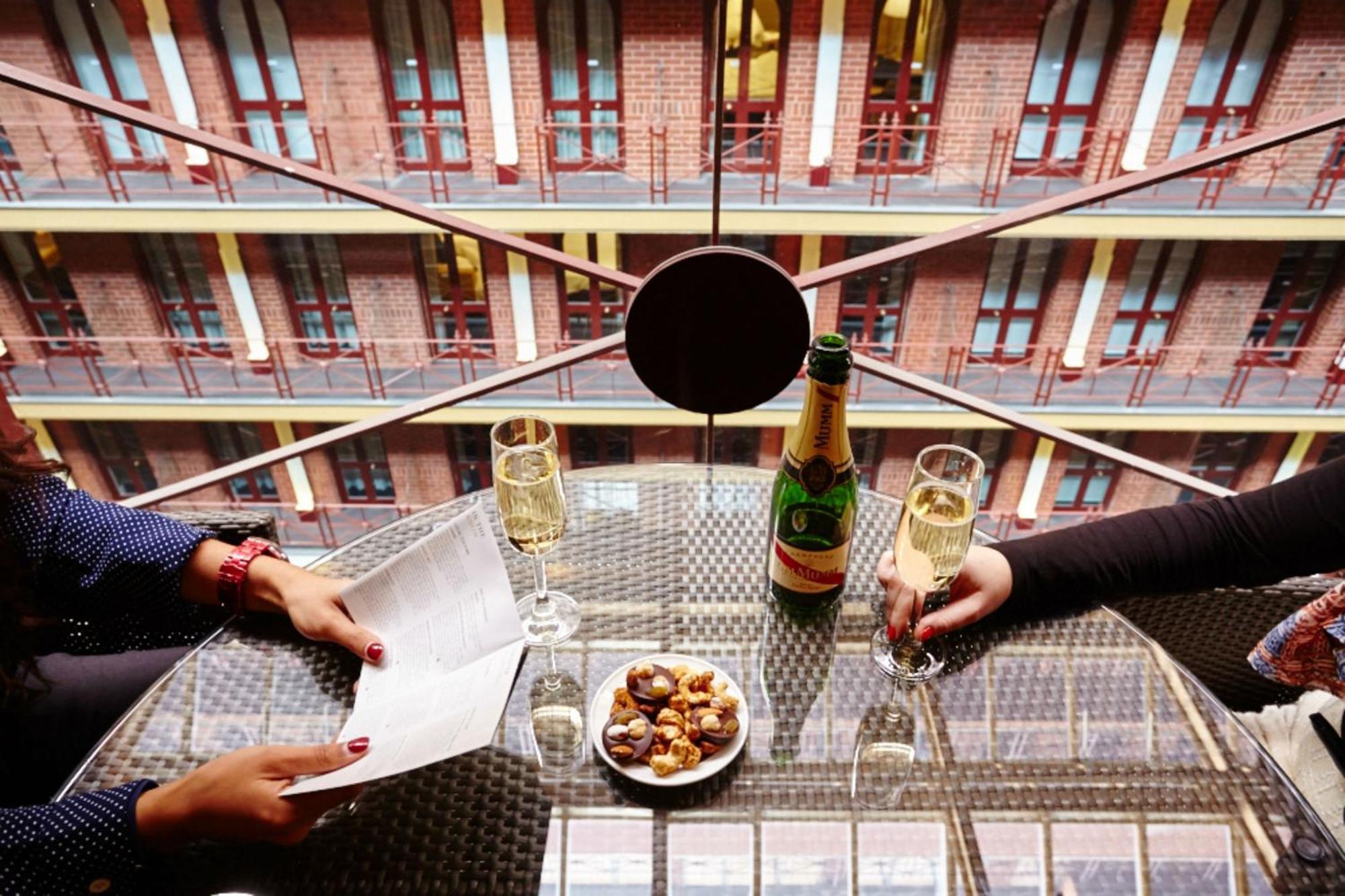 Hotel Intercontinental Melbourne The Rialto By Ihg Exterior foto The restaurant