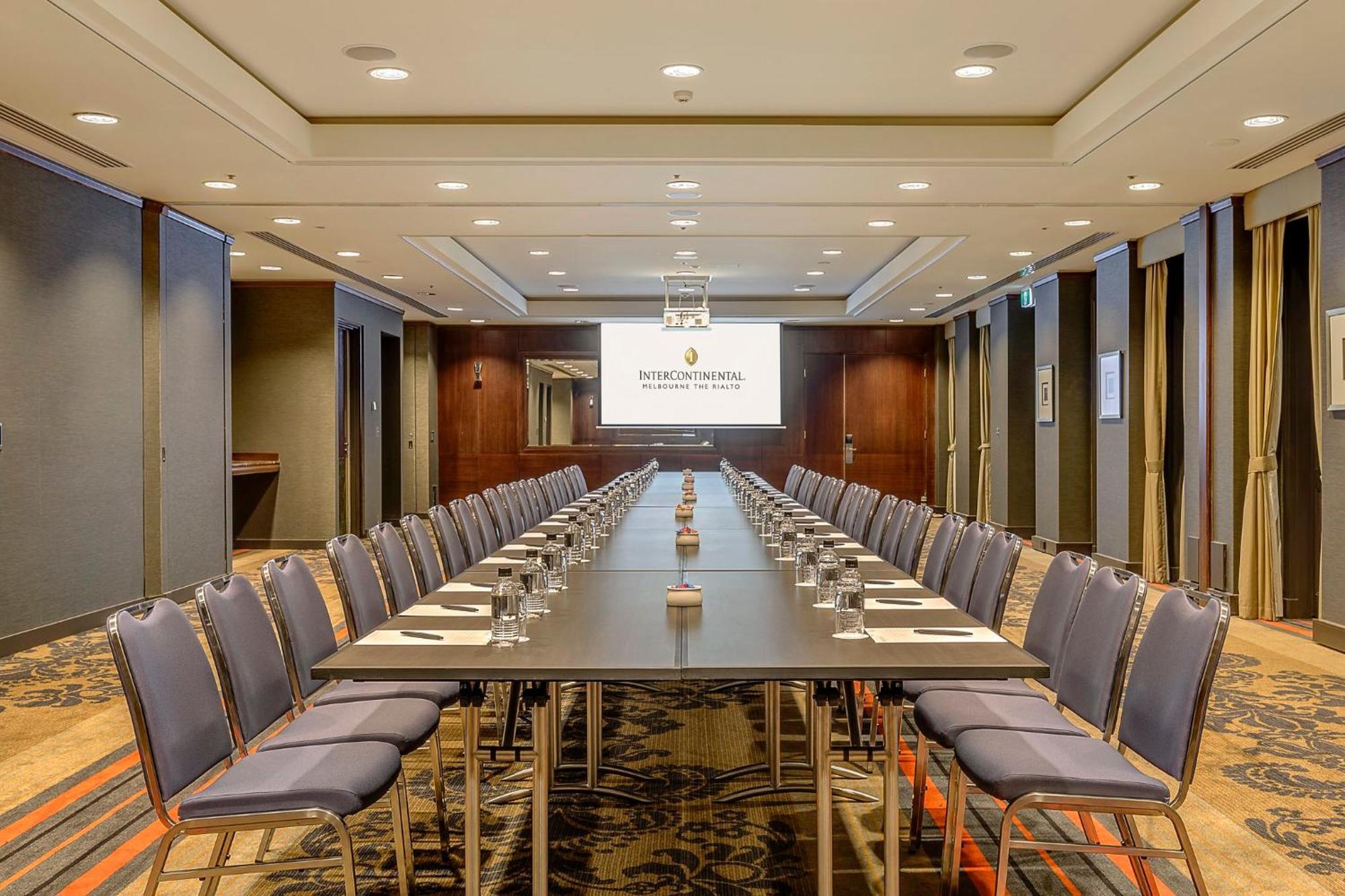 Hotel Intercontinental Melbourne The Rialto By Ihg Exterior foto Meeting room