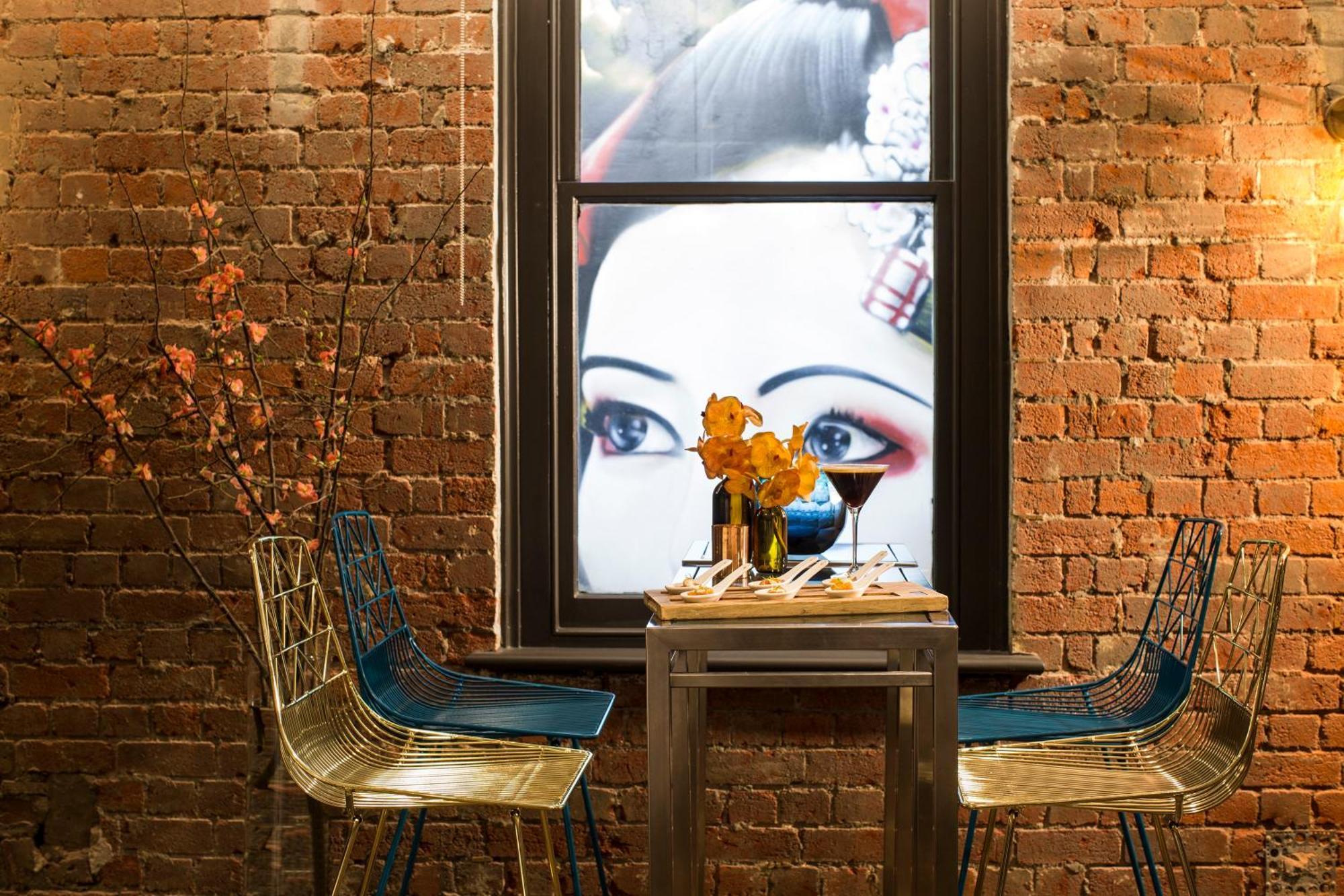 Hotel Intercontinental Melbourne The Rialto By Ihg Exterior foto The interior of the restaurant