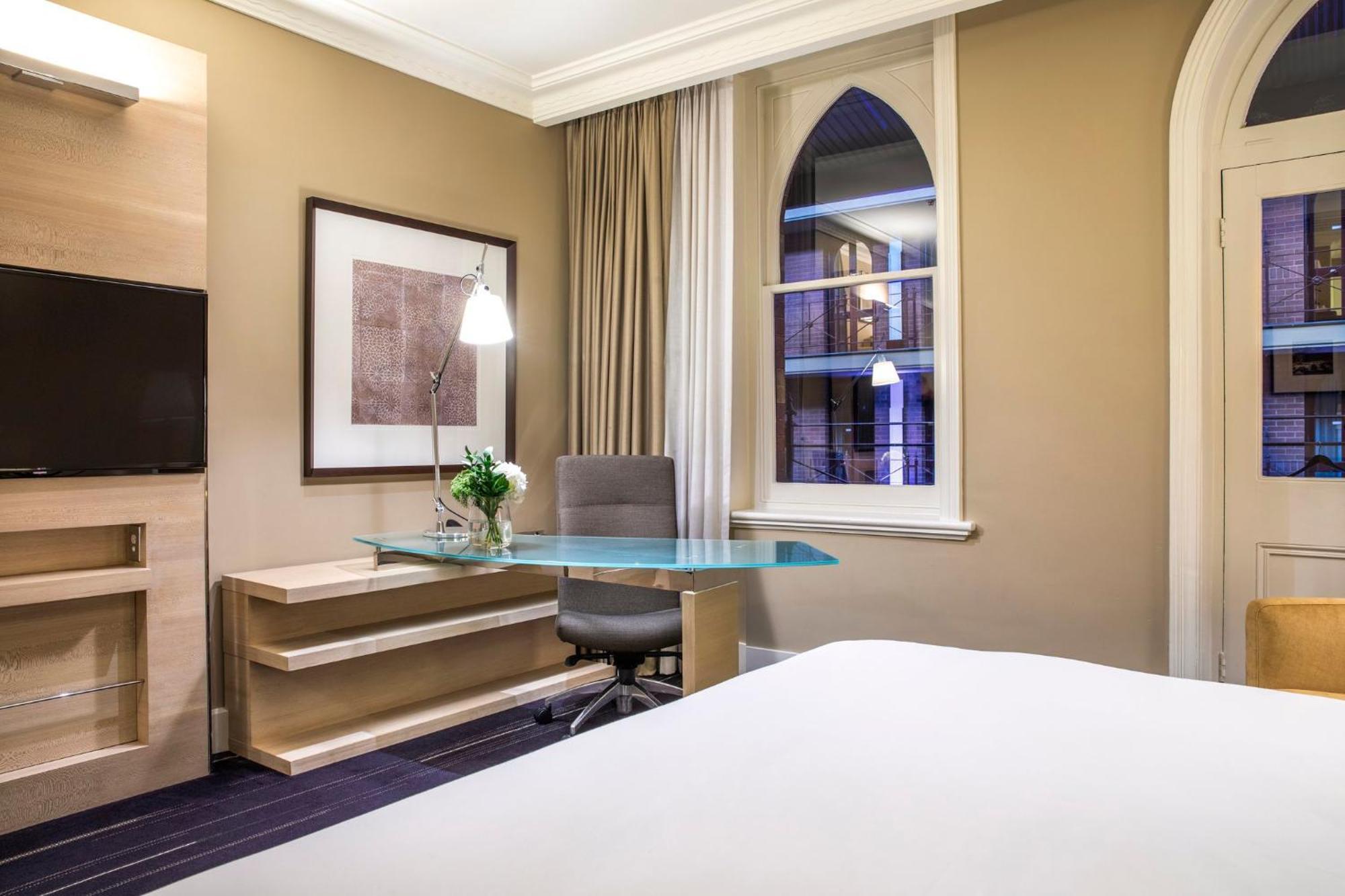 Hotel Intercontinental Melbourne The Rialto By Ihg Exterior foto A room at the hotel