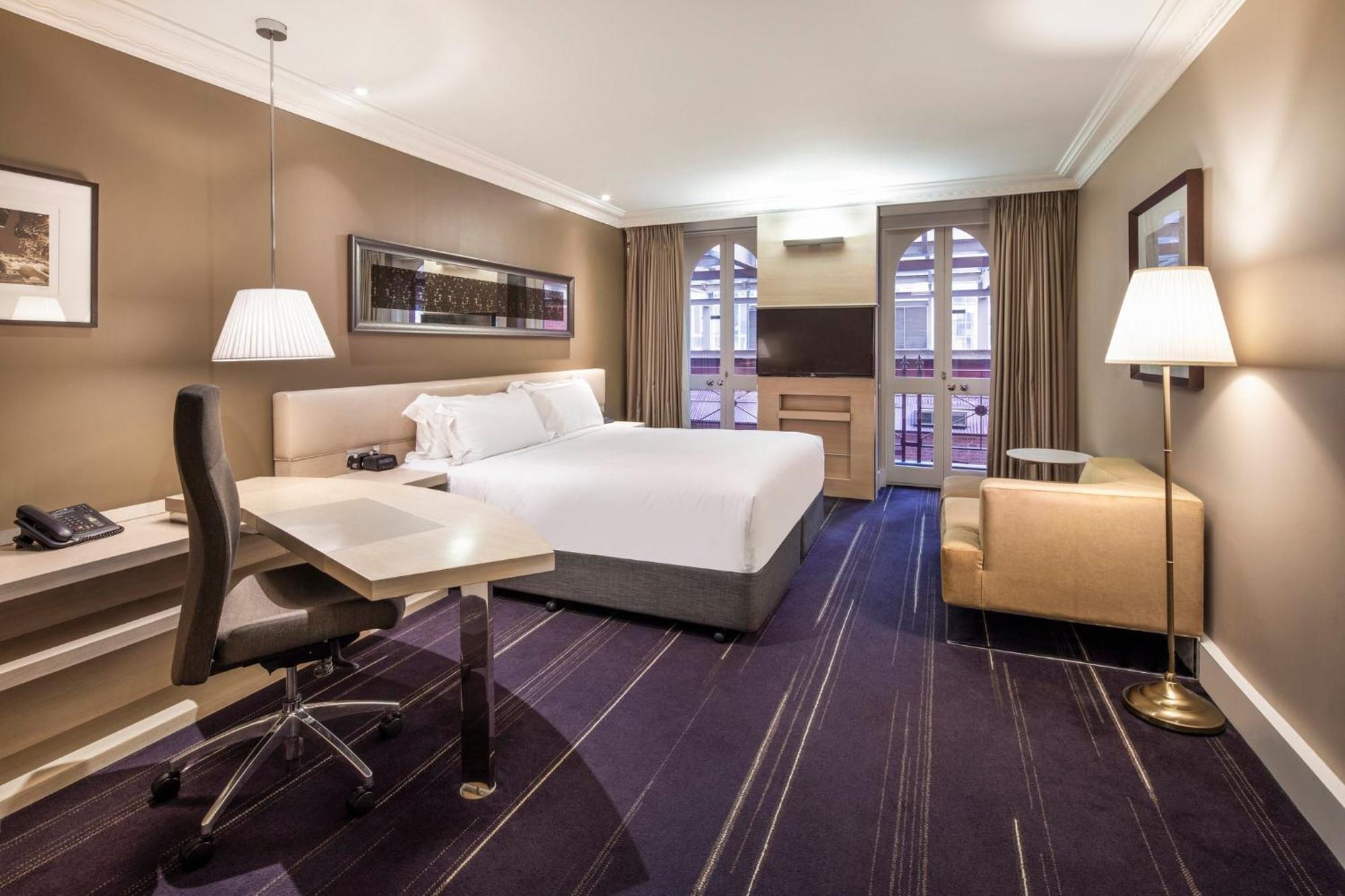 Hotel Intercontinental Melbourne The Rialto By Ihg Exterior foto A room at the InterContinental London Park Lane